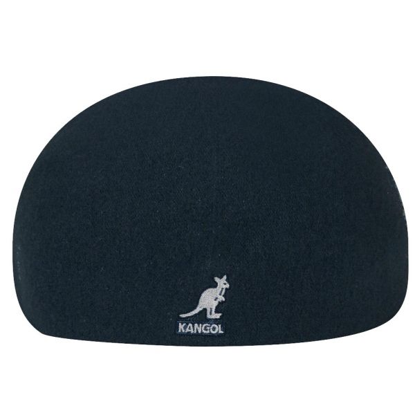 Wool Cap 507 Kangol Seamless Dark Blue