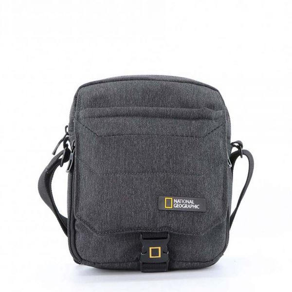 Τσαντάκι ώμου ανδρικό γκρι National Geographic Pro Utility Bag N00703125 Grey