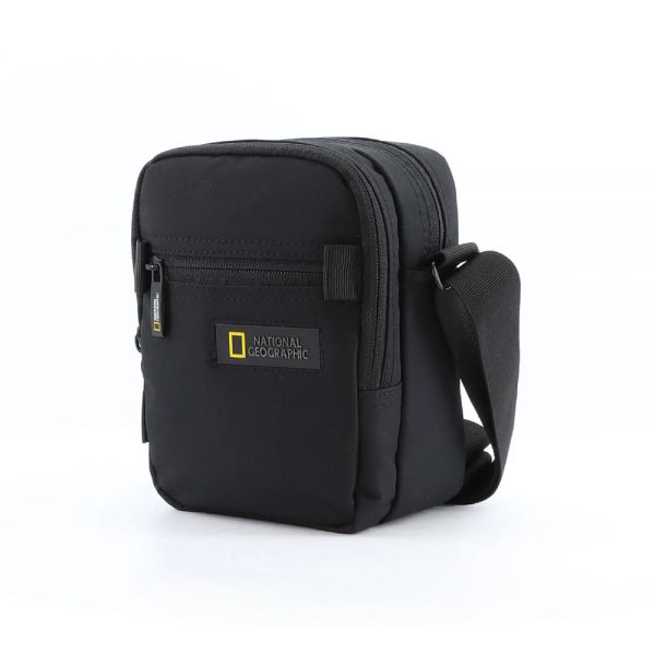 Τσαντάκι ώμου ανδρικό μαύρο National Geographic Mutation Utility Bag N18382-06 Black