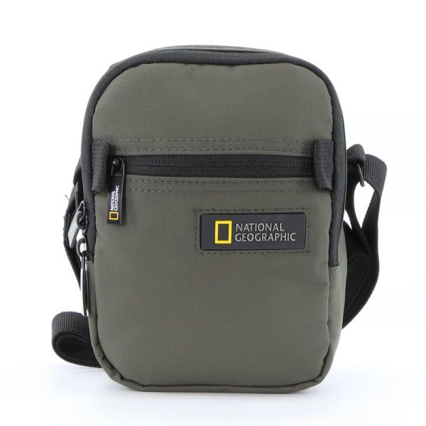 Τσαντάκι ώμου ανδρικό χακί National Geographic Mutation Utility Bag N18382-06 Khaki