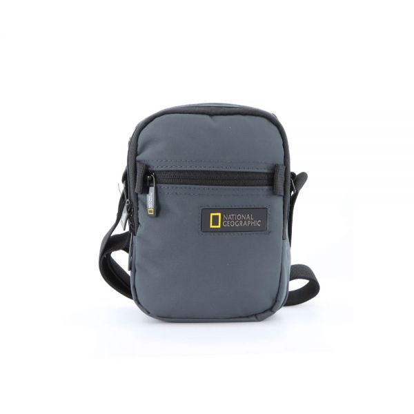 Τσαντάκι ώμου ανδρικό γκρι National Geographic Mutation Utility Bag N18382-06 Grey