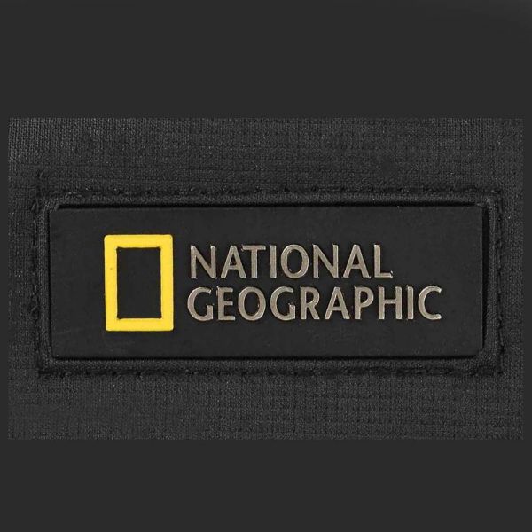 Τσαντάκι ώμου ανδρικό μαύρο National Geographic Mutation Utility Bag N18382-06 Black