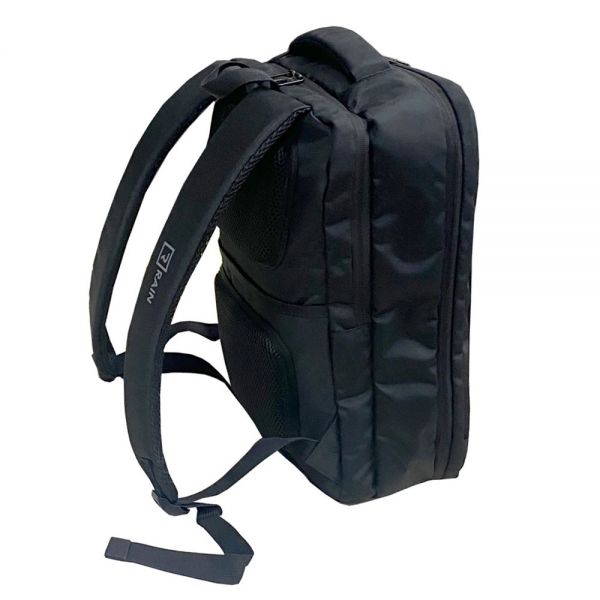Σακίδιο πλάτης επαγγελματικό - ταξιδιού μαύρο Rain Backpack RBP2000 Black