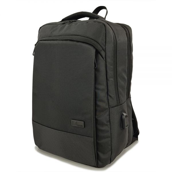 Σακίδιο πλάτης επαγγελματικό μαύρο Rain Backpack RBP4000 Black