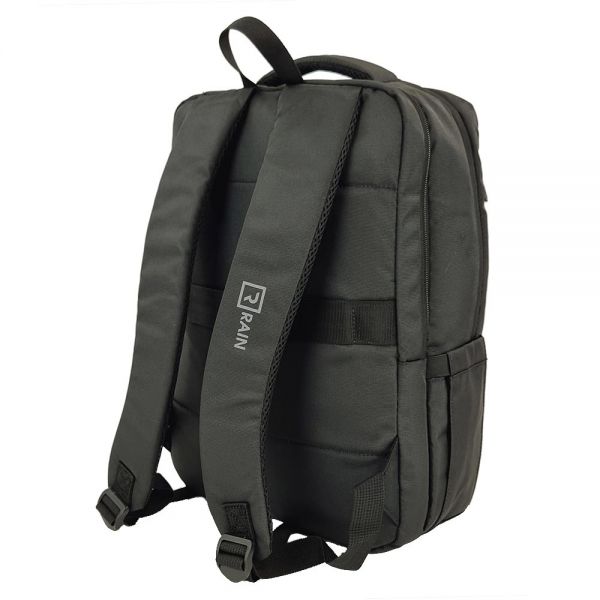 Σακίδιο πλάτης επαγγελματικό μαύρο Rain Backpack RBP4000 Black