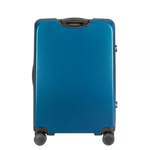 Βαλίτσα σκληρή  μεγάλη επεκτάσιμη μπλε με 4 ρόδες Verage Freeland Expandable 4w Spinner L Luggage Blue VG20062-29