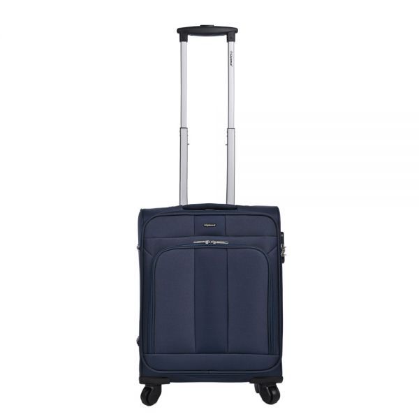 Cabin Soft Luggage 4 Wheels Diplomat Rome S Blue