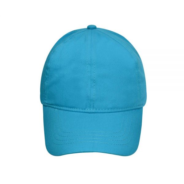 Kids' Summer Cotton Cap Turquoise