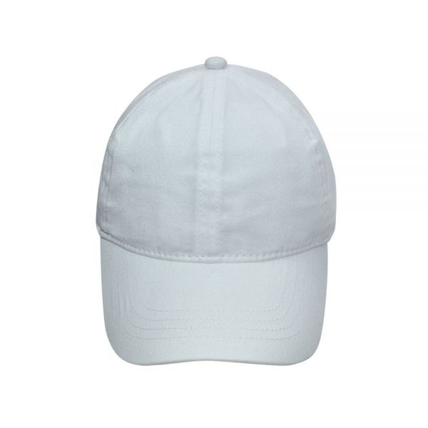 Kids' Summer Cotton Cap White