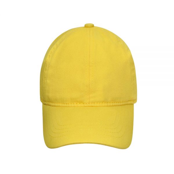 Kids' Summer Cotton Cap Yellow