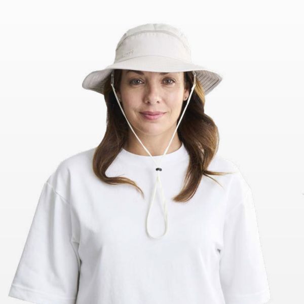 Καπέλο πλατύγυρο με αντηλιακή προστασία ανοιχτό γκρι CTR Summit Ladies Boonie Hat Light Grey