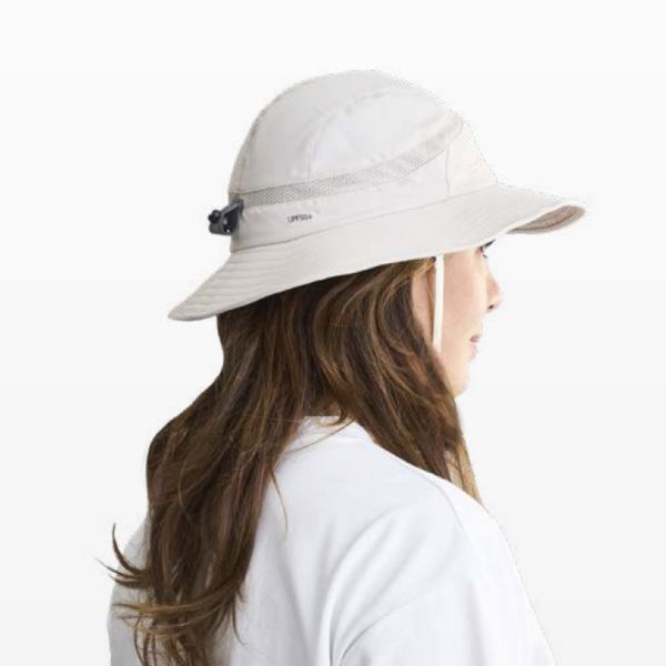 Summer Ladies Boonie Hat With UV Protection CTR Summit Light Grey