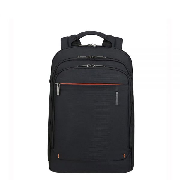 Σακίδιο πλάτης επαγγελματικό μαύρο Samsonite Network 4 Laptop Backpack S 14,1'' Black