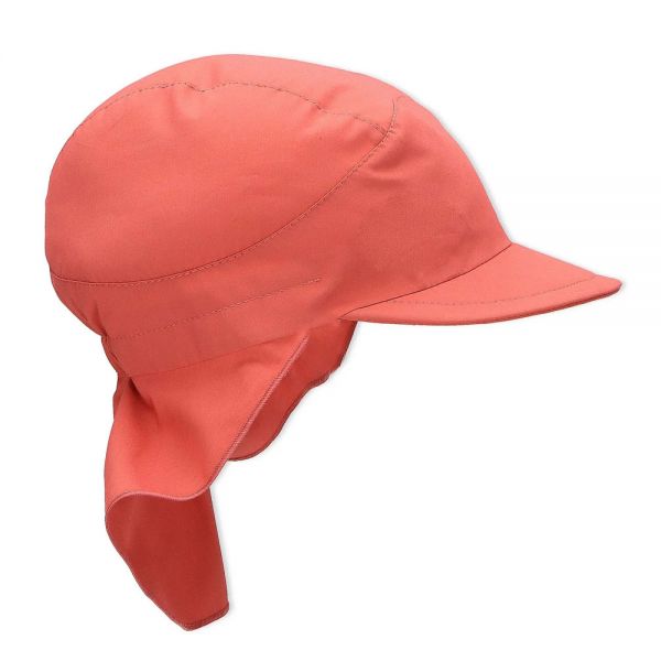 Summer Cotton Cap Sterntaler With UV Protection Peach Pink