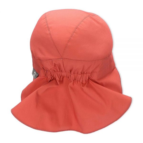 Summer Cotton Cap Sterntaler With UV Protection Peach Pink