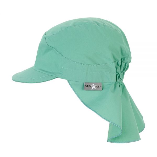 Summer Cotton Cap Sterntaler With UV Protection Light Green