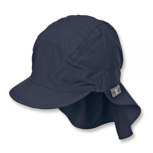 Summer Cotton Cap Sterntaler With UV Protection Dark Blue