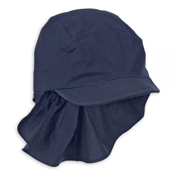 Summer Cotton Cap Sterntaler With UV Protection Dark Blue