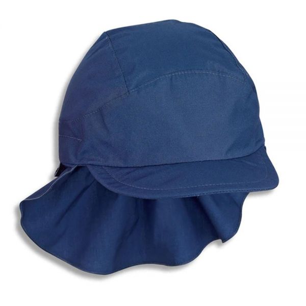Summer Cotton Cap Sterntaler With UV Protection Blue