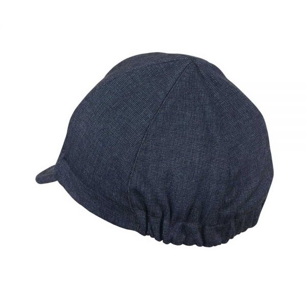 Summer New Born Baseball Cap With UV Protection Sterntaler Denim Blue