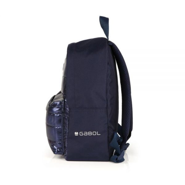 Medium Backpack Gabol Divine Blue