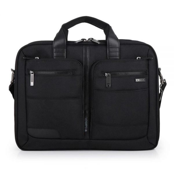 Men's Business Brief Case Gabol Stark Black