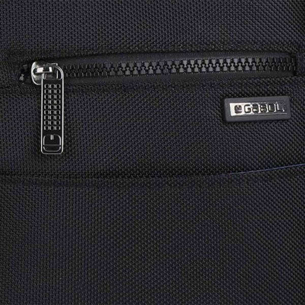 Men's Business Brief Case Gabol Stark Black