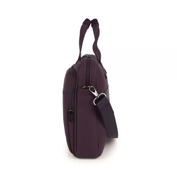 Business Brief Case Gabol Pause Purple