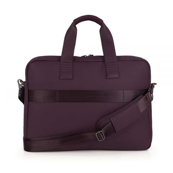 Business Brief Case Gabol Pause Purple