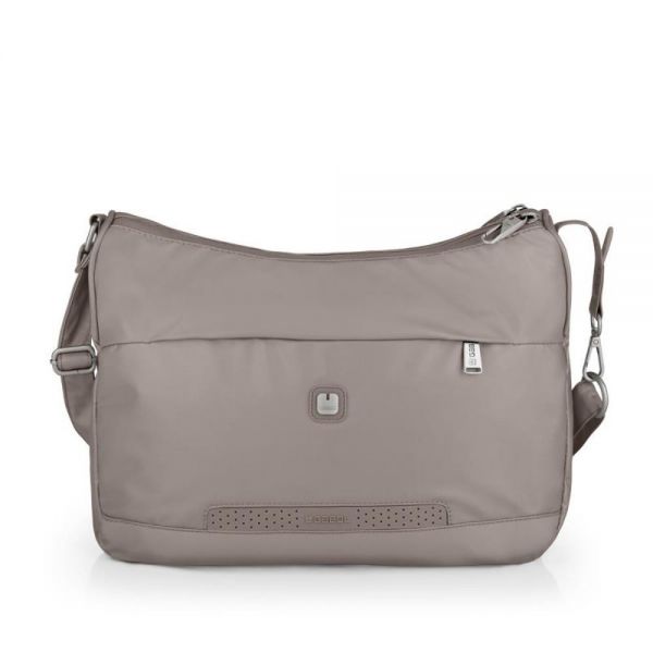 Τσάντα ώμου γυναικεία μπεζ Gabol Lexa Shoulder Bag