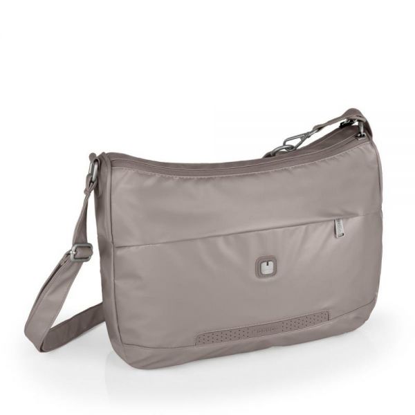 Τσάντα ώμου γυναικεία μπεζ Gabol Lexa Shoulder Bag