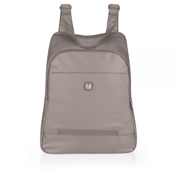 Women's Backpack Gabol Lexa Beige