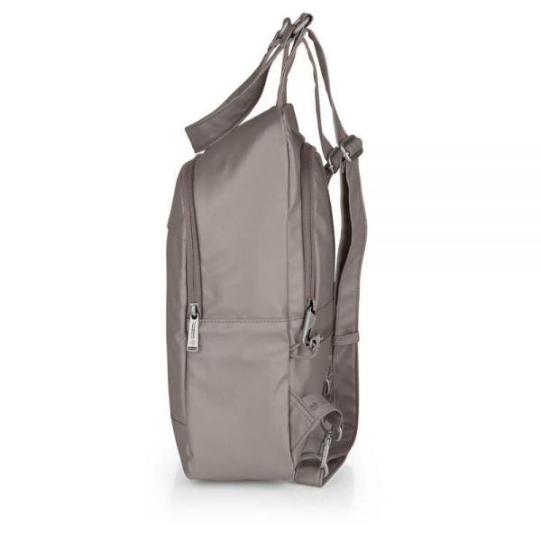 Women's Backpack Gabol Lexa Beige