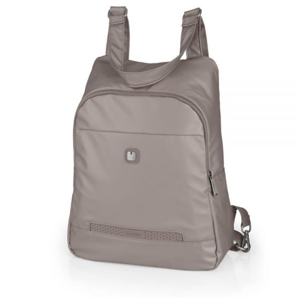 Women's Backpack Gabol Lexa Beige