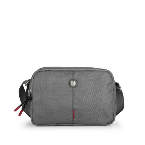 Women's Small Shoulder Bag Gabol Central Grey