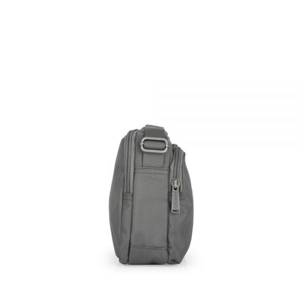 Τσάντα ώμου μικρή γυναικεία γκρι Gabol Central Shoulder Bag Grey