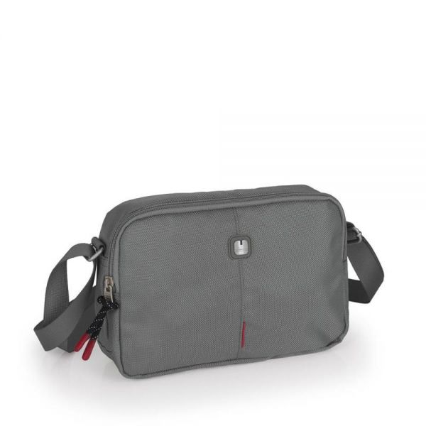 Τσάντα ώμου μικρή γυναικεία γκρι Gabol Central Shoulder Bag Grey