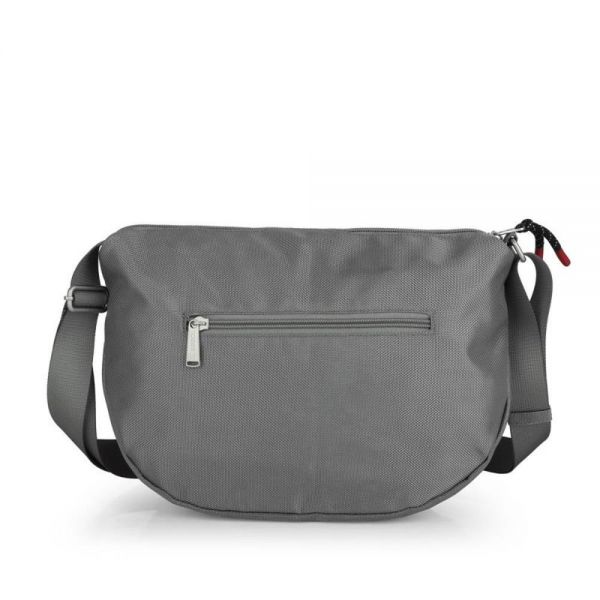 Τσάντα ώμου γυναικεία γκρι Gabol Central Shoulder Bag Grey