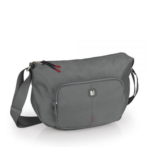 Τσάντα ώμου γυναικεία γκρι Gabol Central Shoulder Bag Grey