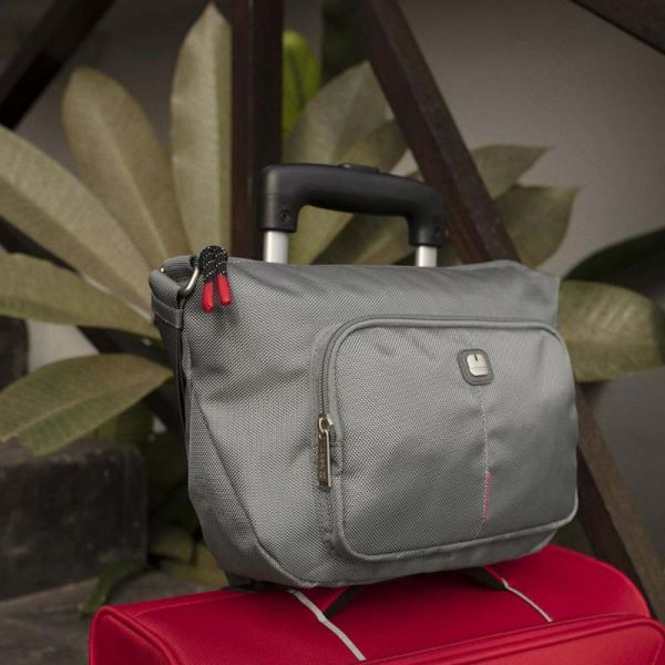 Τσάντα ώμου γυναικεία γκρι Gabol Central Shoulder Bag Grey