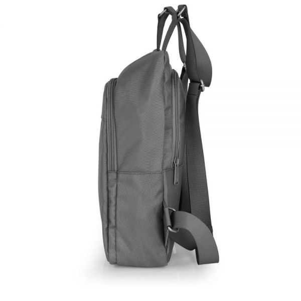 Women's Backpack Gabol Central Light Grey