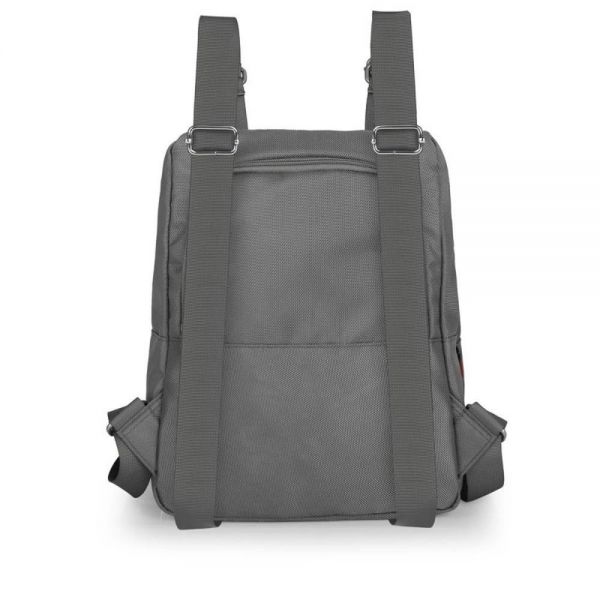 Women's Backpack Gabol Central Light Grey