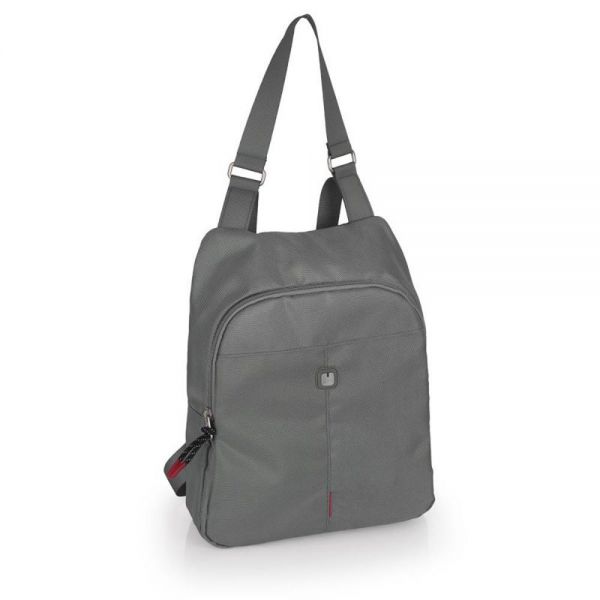 Women's Backpack Gabol Central Light Grey