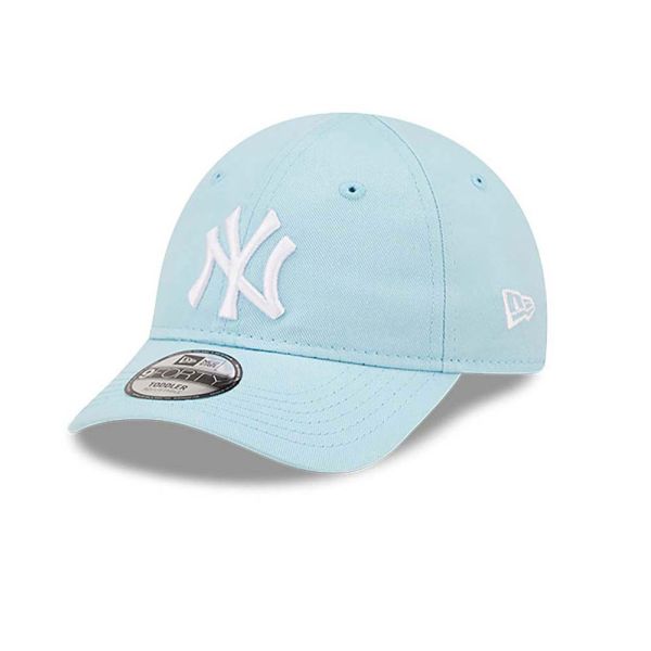 Καπέλο τζόκεϊ παιδικό σιέλ  New York Yankees New Era 9Forty Toddler League Essential Cap Blue