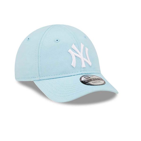 Summer Cotton Cap New York Yankees New Era 9Forty Toddler League Essential Blue