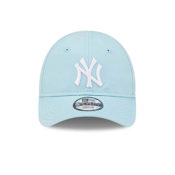 Καπέλο τζόκεϊ παιδικό σιέλ  New York Yankees New Era 9Forty Toddler League Essential Cap Blue