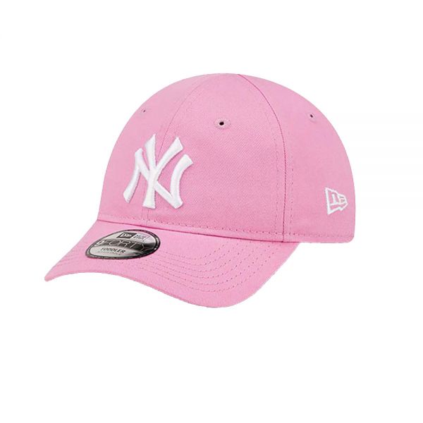 Summer Cotton Cap New York Yankees New Era 9Forty Toddler League Essential Pink