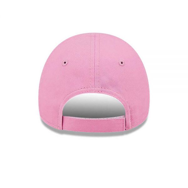 Summer Cotton Cap New York Yankees New Era 9Forty Toddler League Essential Pink