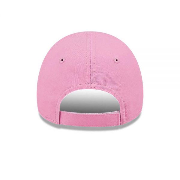 Καπέλο τζόκεϊ παιδικό ροζ  New York Yankees New Era 9Forty Toddler League Essential Cap Pink