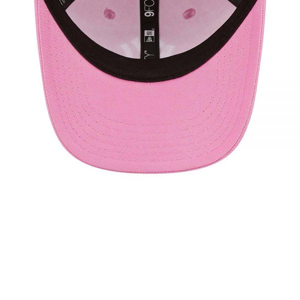 Summer Cotton Cap New York Yankees New Era 9Forty Toddler League Essential Pink